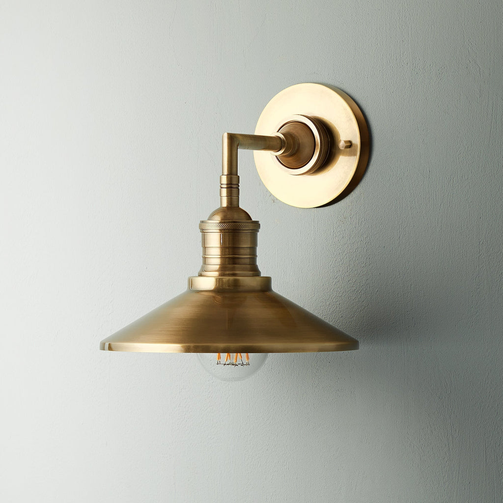 Isadora Applique Murale Intérieure en Laiton - Neutralighting