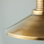 Isadora Applique Murale Intérieure en Laiton - Neutralighting