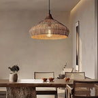 Lythean Elegance Art Rattan Wood Pendant Light - Neutralighting