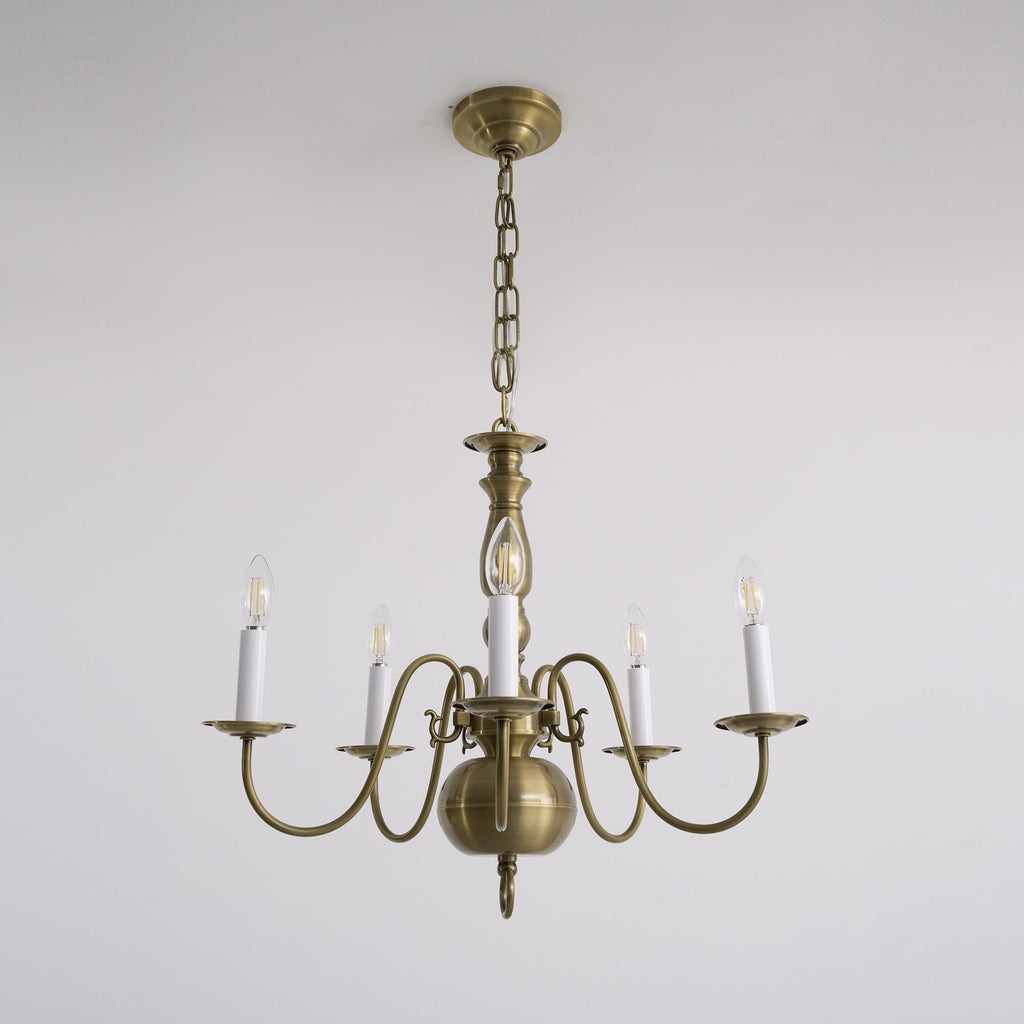 Mydorisra Lustre Métal Industriel Vintage - Neutralighting