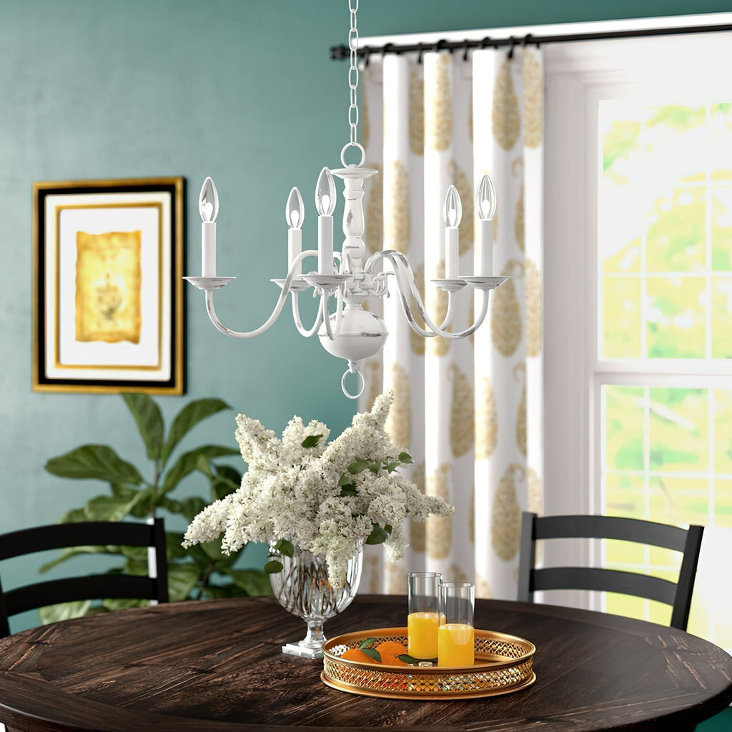 Mydorisra Lustre Métal Industriel Vintage - Neutralighting