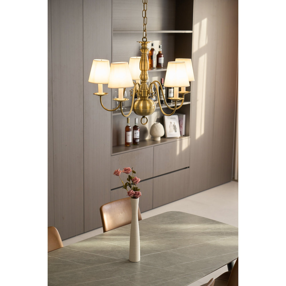Mydorisra Lustre Métal Industriel Vintage - Neutralighting