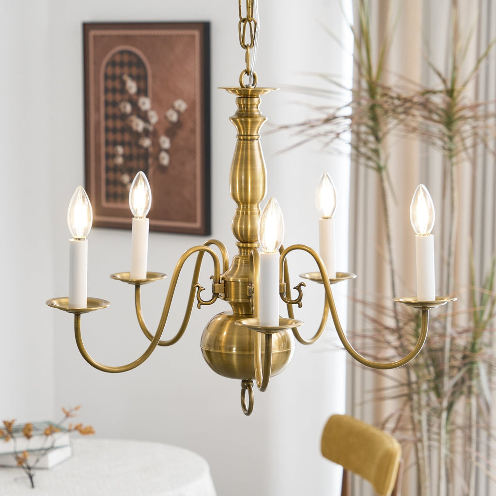 Mydorisra Lustre Métal Industriel Vintage - Neutralighting