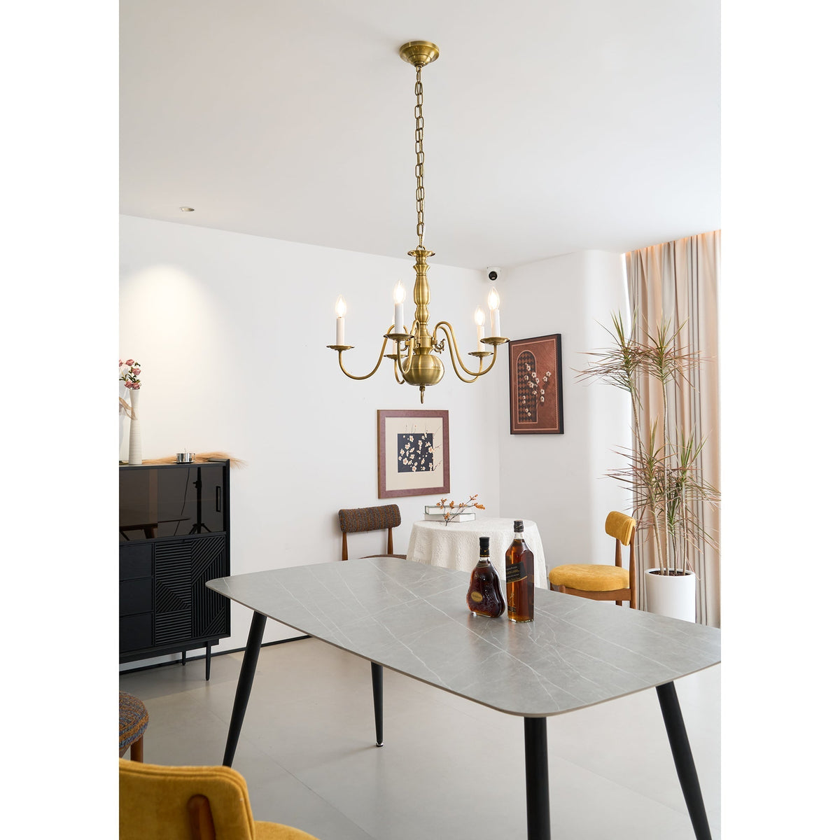 Mydorisra Lustre Métal Industriel Vintage - Neutralighting