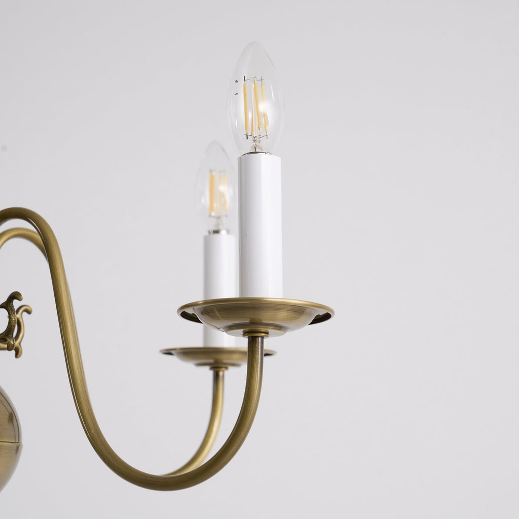 Mydorisra Lustre Métal Industriel Vintage - Neutralighting