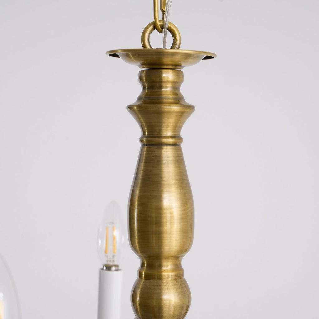 Mydorisra Lustre Métal Industriel Vintage - Neutralighting