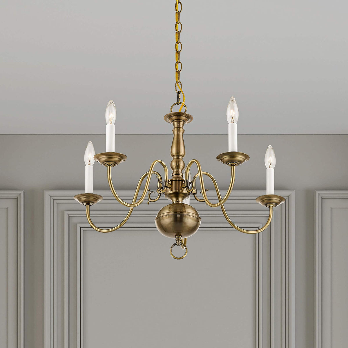 Mydorisra Lustre Métal Industriel Vintage - Neutralighting
