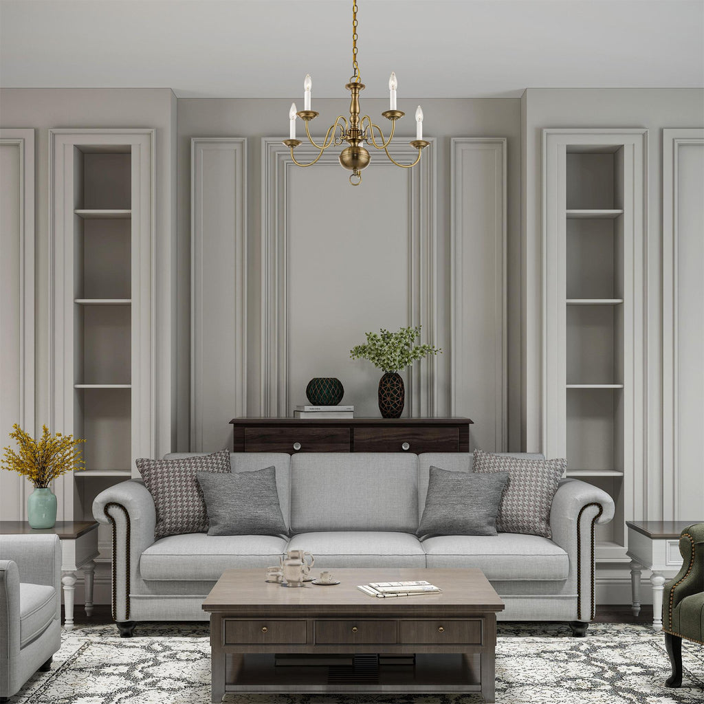 Mydorisra Lustre Métal Industriel Vintage - Neutralighting