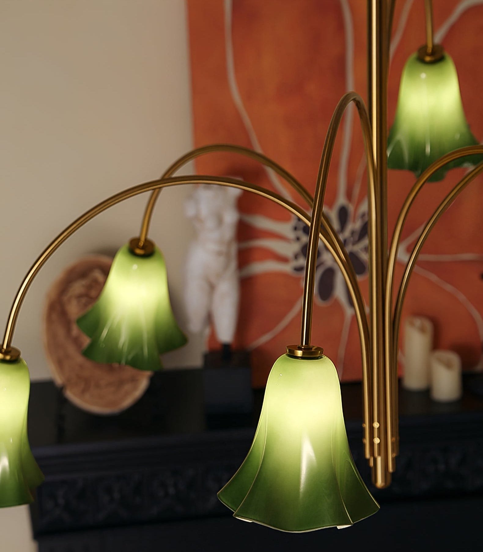 EmeraldBell Lustre Pendante en Verre - Neutralighting