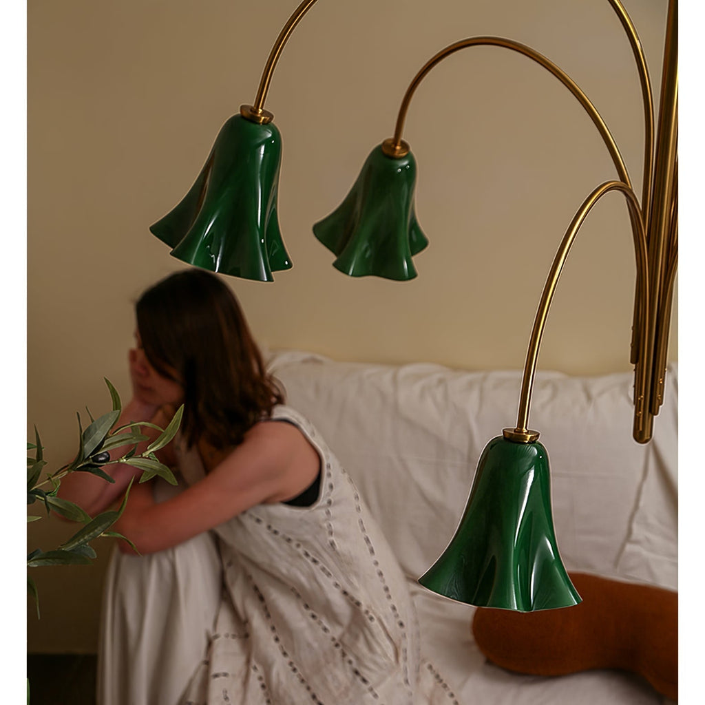 EmeraldBell Lustre Pendante en Verre - Neutralighting