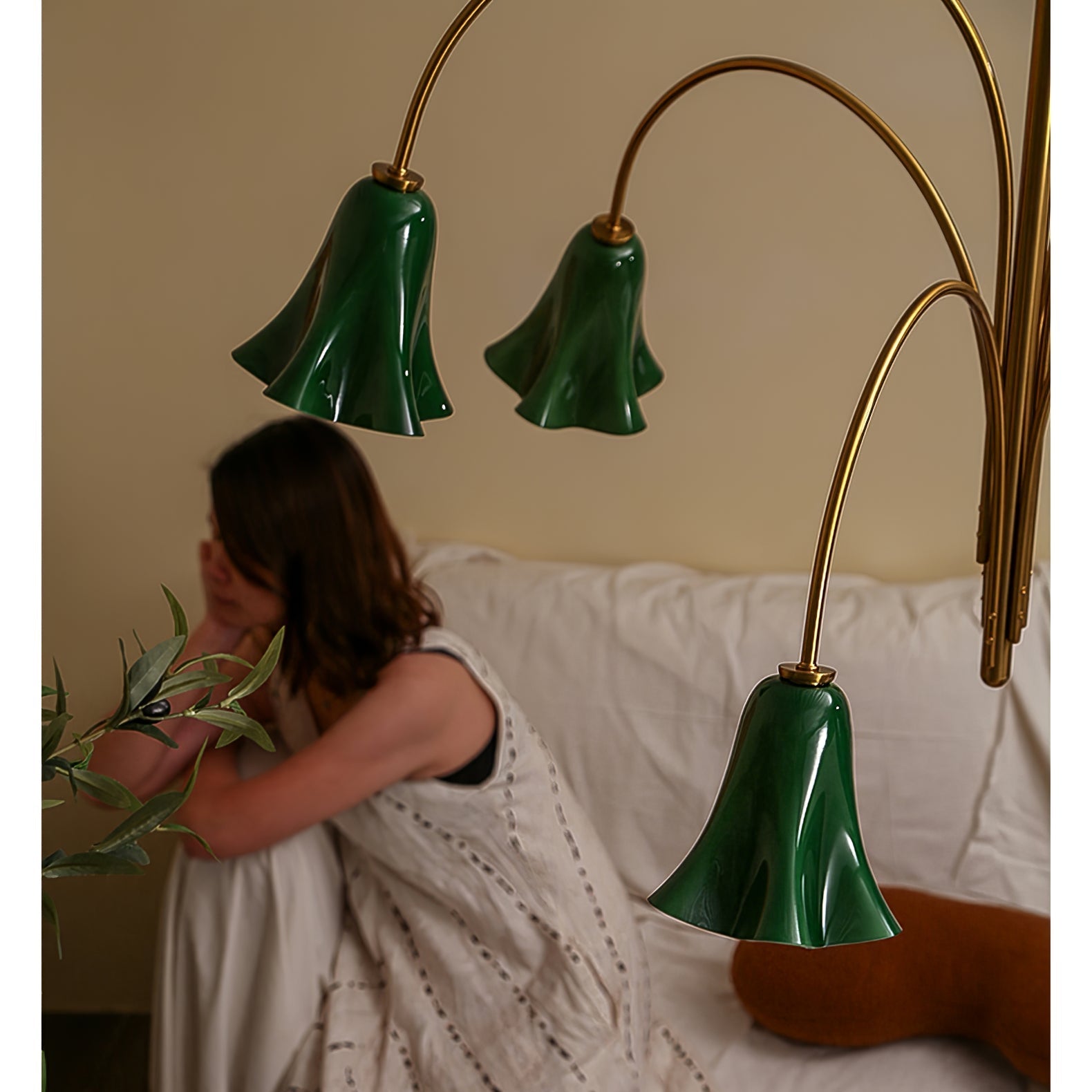 EmeraldBell Lustre Pendante en Verre - Neutralighting