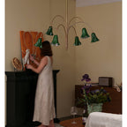 EmeraldBell Lustre Pendante en Verre - Neutralighting