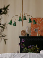 EmeraldBell Lustre Pendante en Verre - Neutralighting