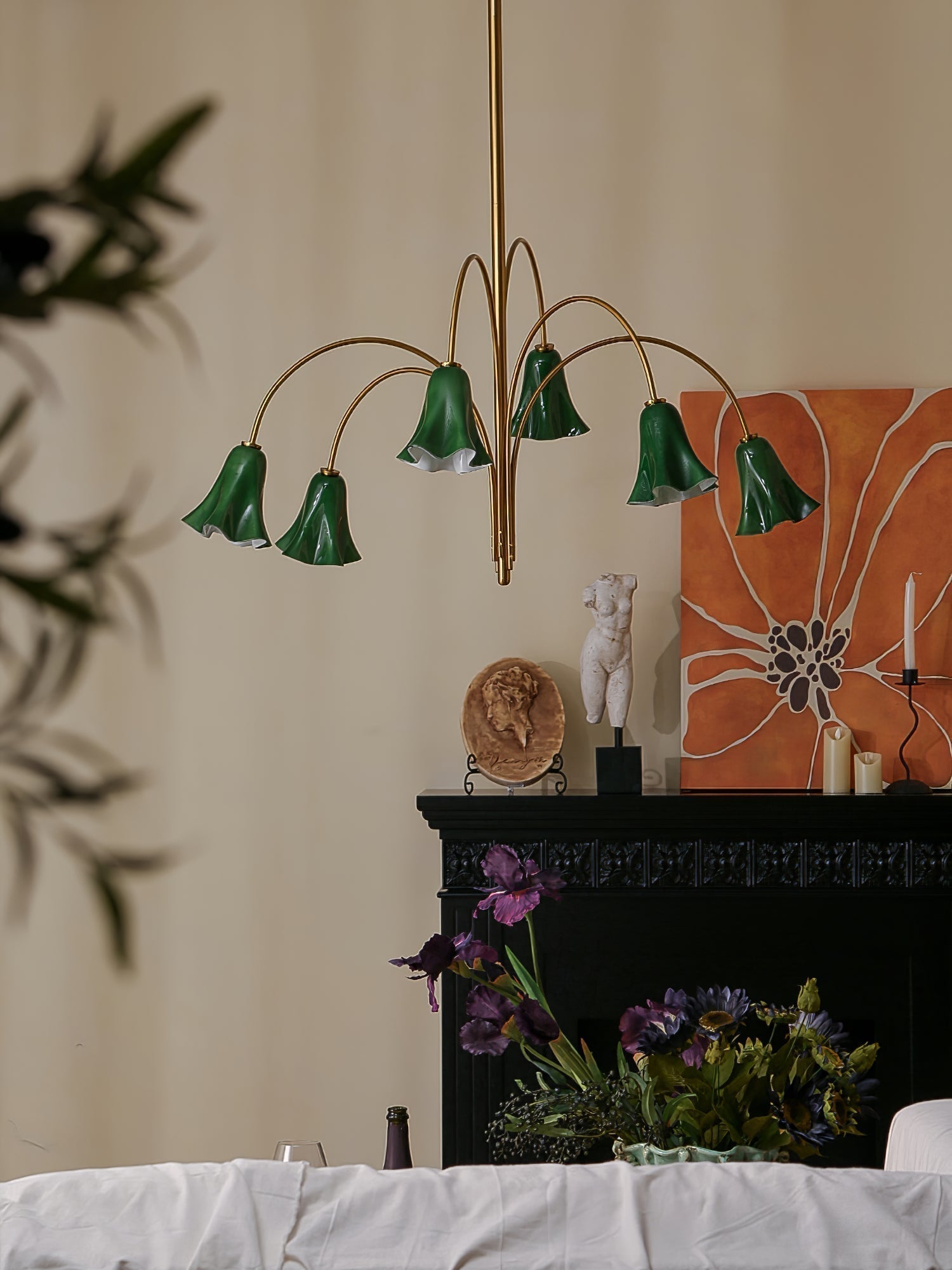 EmeraldBell Lustre Pendante en Verre - Neutralighting