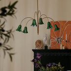 EmeraldBell Lustre Pendante en Verre - Neutralighting