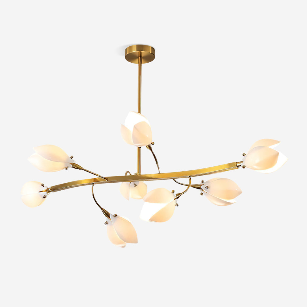Willow Lustre Branches de Pétales Courbés en Fleur - Neutralighting