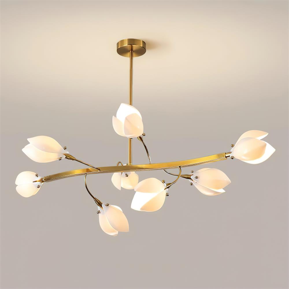 Willow Lustre Branches de Pétales Courbés en Fleur - Neutralighting