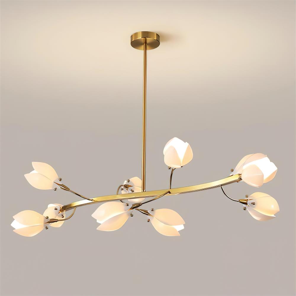 Willow Lustre Branches de Pétales Courbés en Fleur - Neutralighting