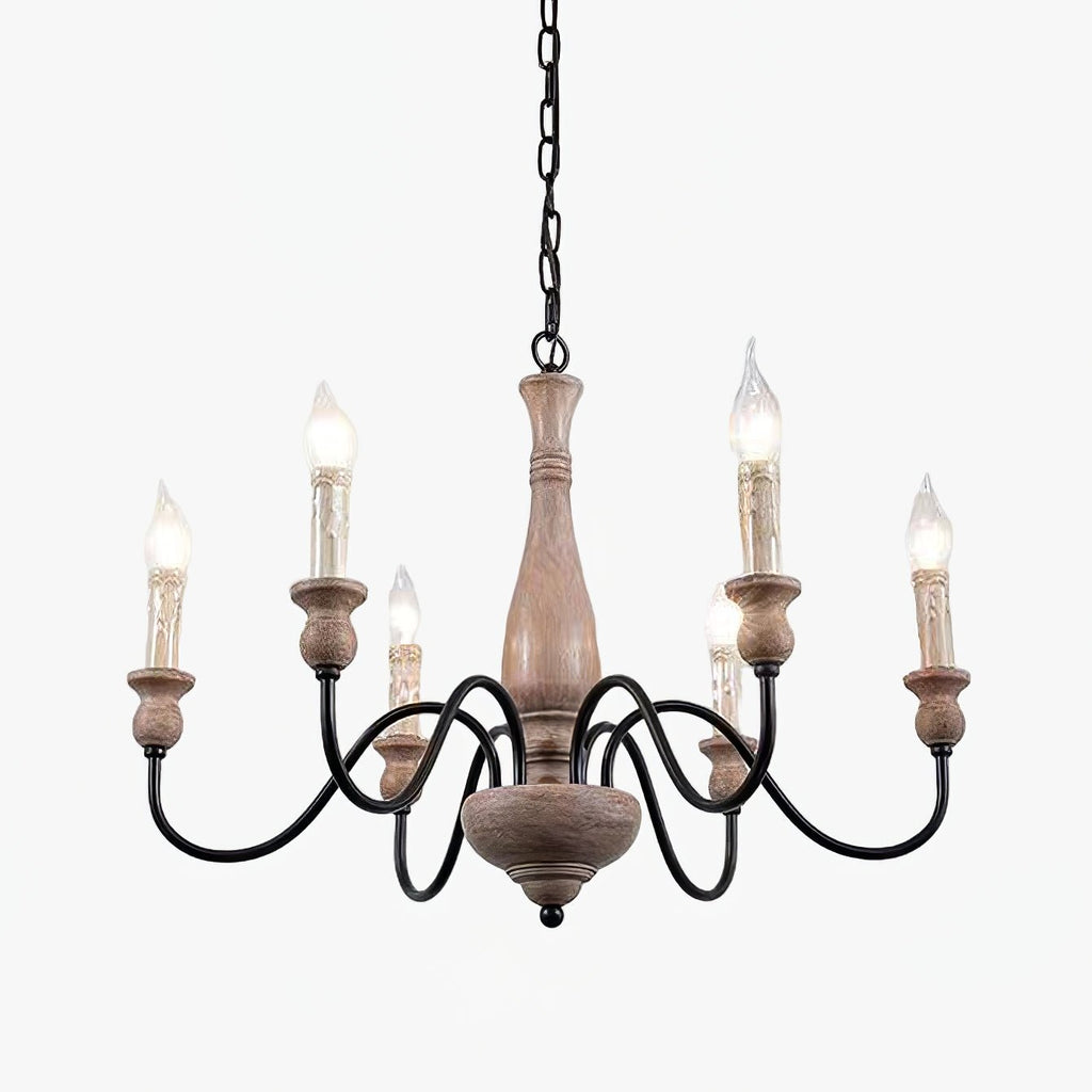 Aurora Lustre Ferme Rustique - Neutralighting