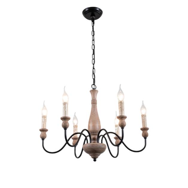 Aurora Lustre Ferme Rustique - Neutralighting