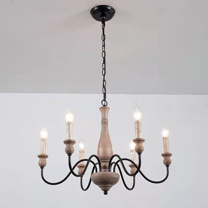 Aurora Lustre Ferme Rustique - Neutralighting
