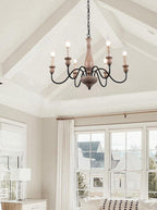 Aurora Lustre Ferme Rustique - Neutralighting
