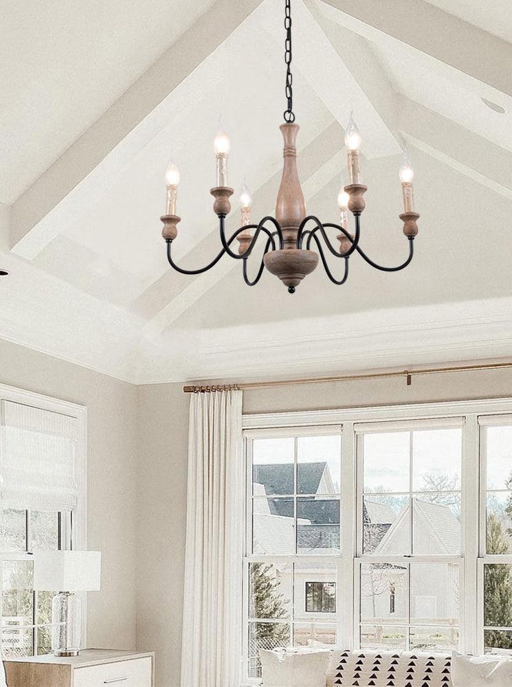 Aurora Lustre Ferme Rustique - Neutralighting