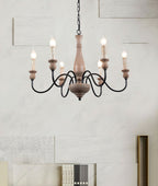 Aurora Lustre Ferme Rustique - Neutralighting