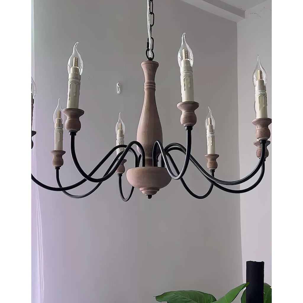 Aurora Lustre Ferme Rustique - Neutralighting