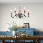 Aurora Lustre Ferme Rustique - Neutralighting
