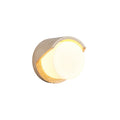Eurvenara Applique Murale Travertin Verre Minimaliste Moderne - Neutralighting