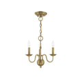 Avvarir Lustre Métal Laiton Industriel Vintage - Neutralighting