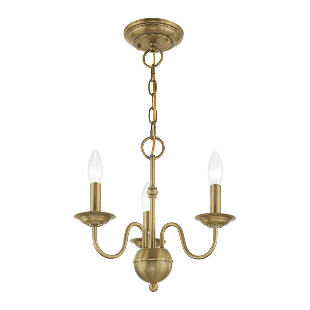 Avvarir Lustre Métal Laiton Industriel Vintage - Neutralighting