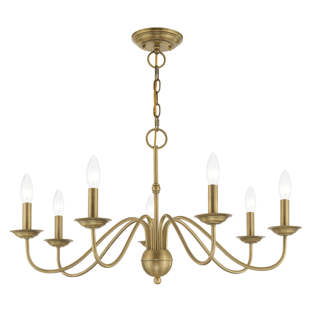 Avvarir Lustre Métal Laiton Industriel Vintage - Neutralighting