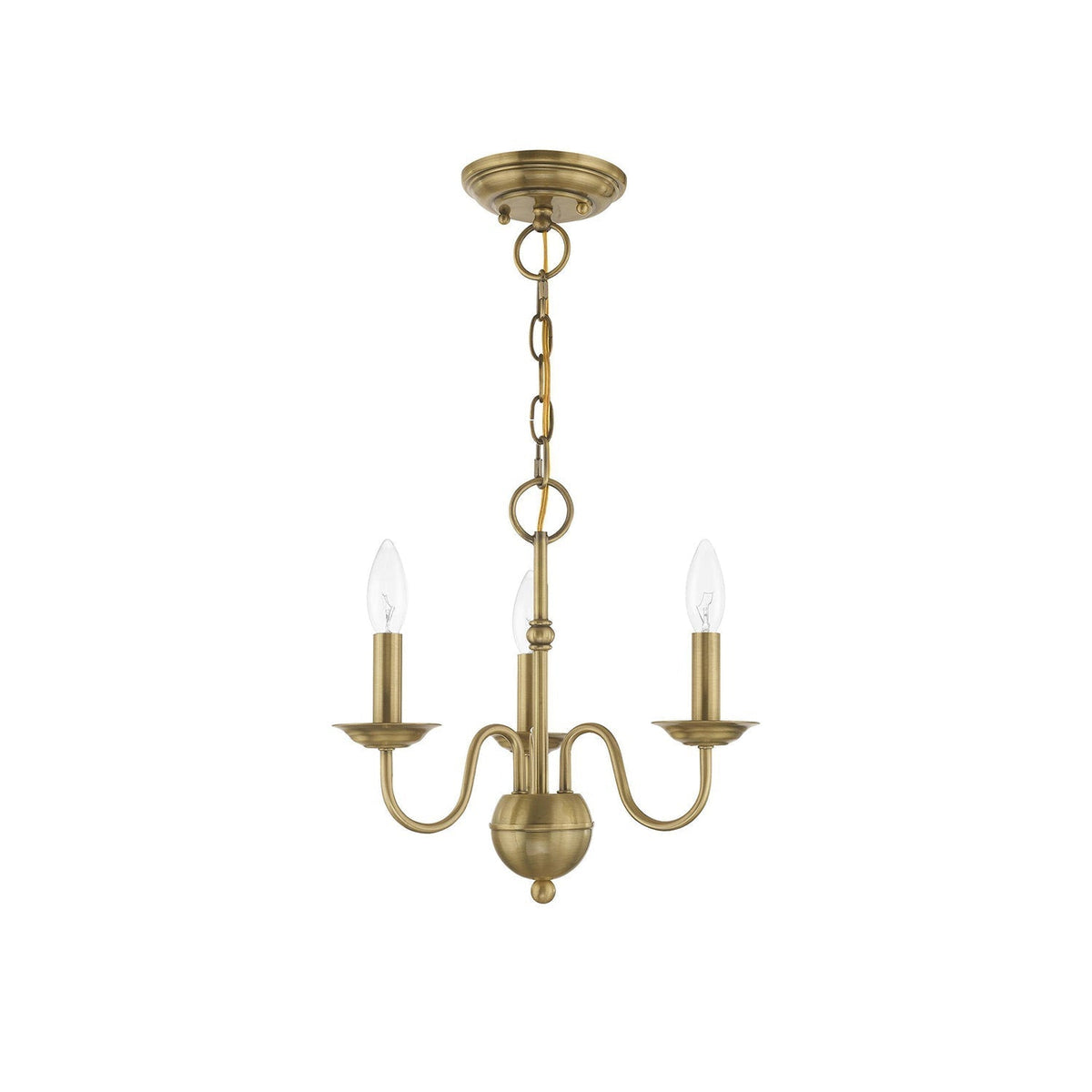 Avvarir Lustre Métal Laiton Industriel Vintage - Neutralighting