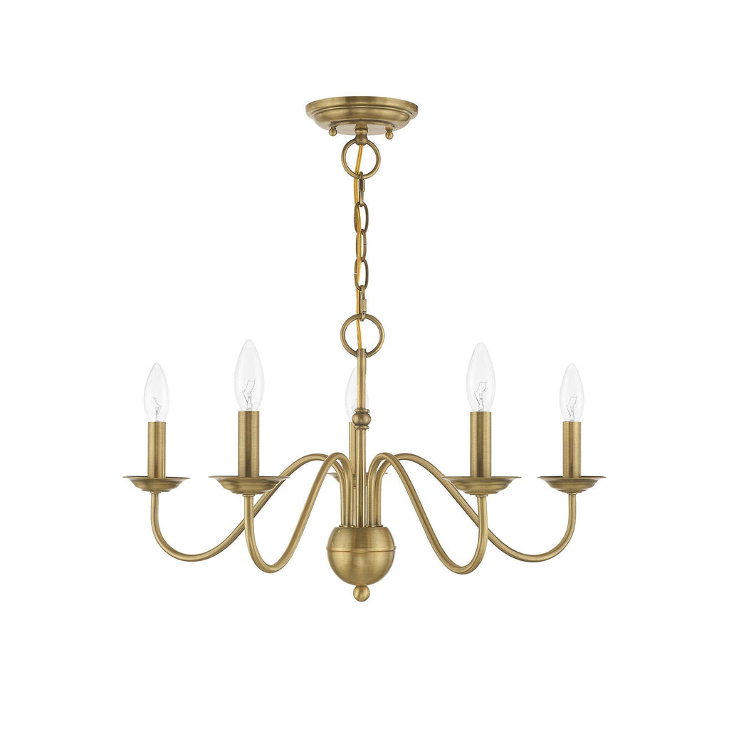 Avvarir Lustre Métal Laiton Industriel Vintage - Neutralighting