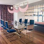 Solara Lampe suspendue en tissu à franges style globe rétro bohème - Neutralighting