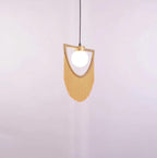 Solara Lampe suspendue en tissu à franges style globe rétro bohème - Neutralighting
