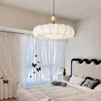 Reyna Suspension Voile en Tissu - Neutralighting