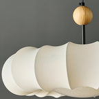 Reyna Suspension Voile en Tissu - Neutralighting