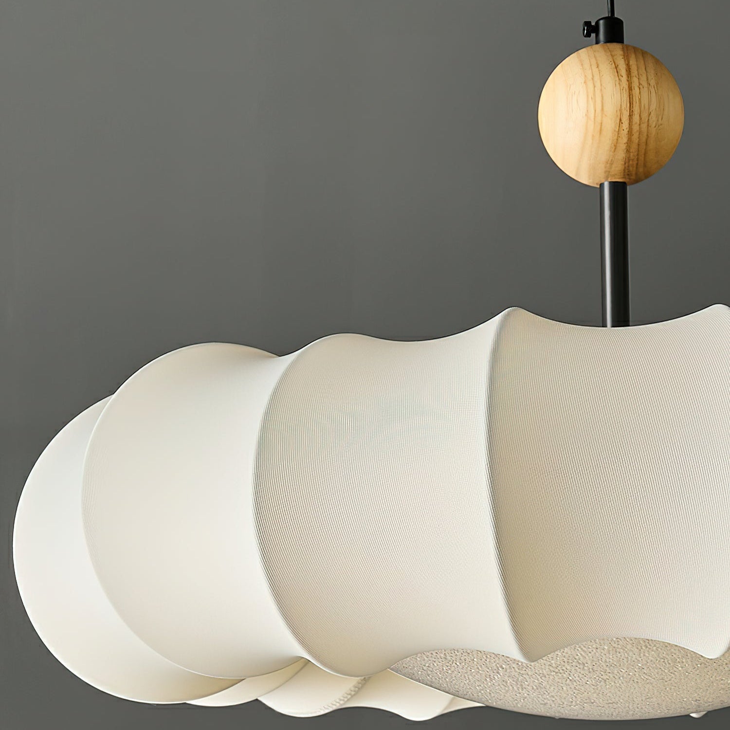 Reyna Suspension Voile en Tissu - Neutralighting