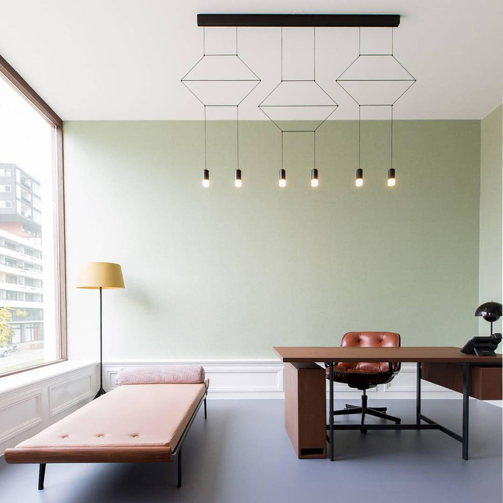Lunarie Suspension Acrylique Plastique - Neutralighting