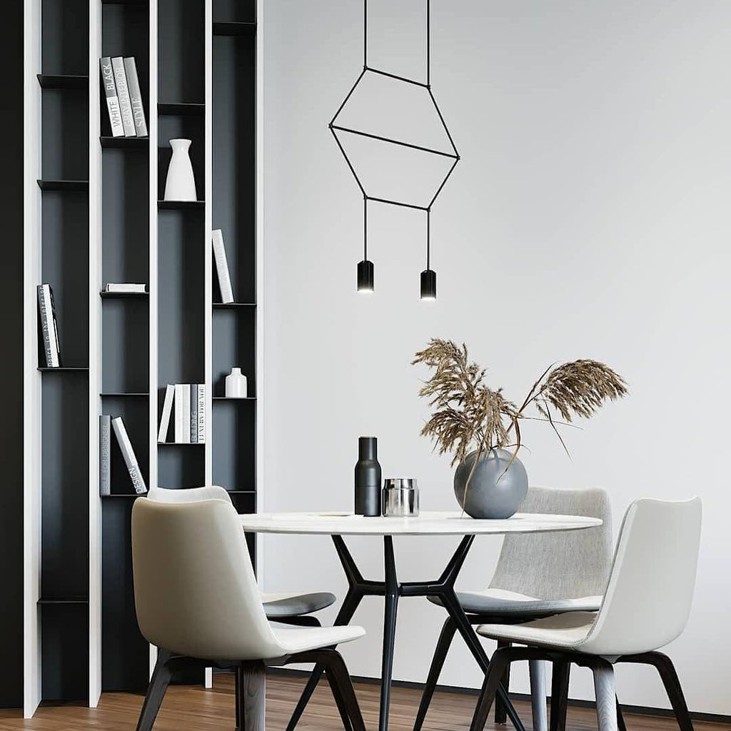 Lunarie Suspension Acrylique Plastique - Neutralighting