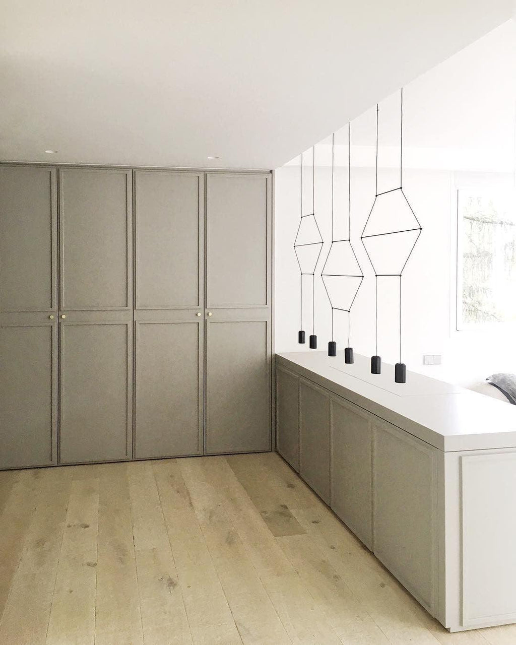 Lunarie Suspension Acrylique Plastique - Neutralighting