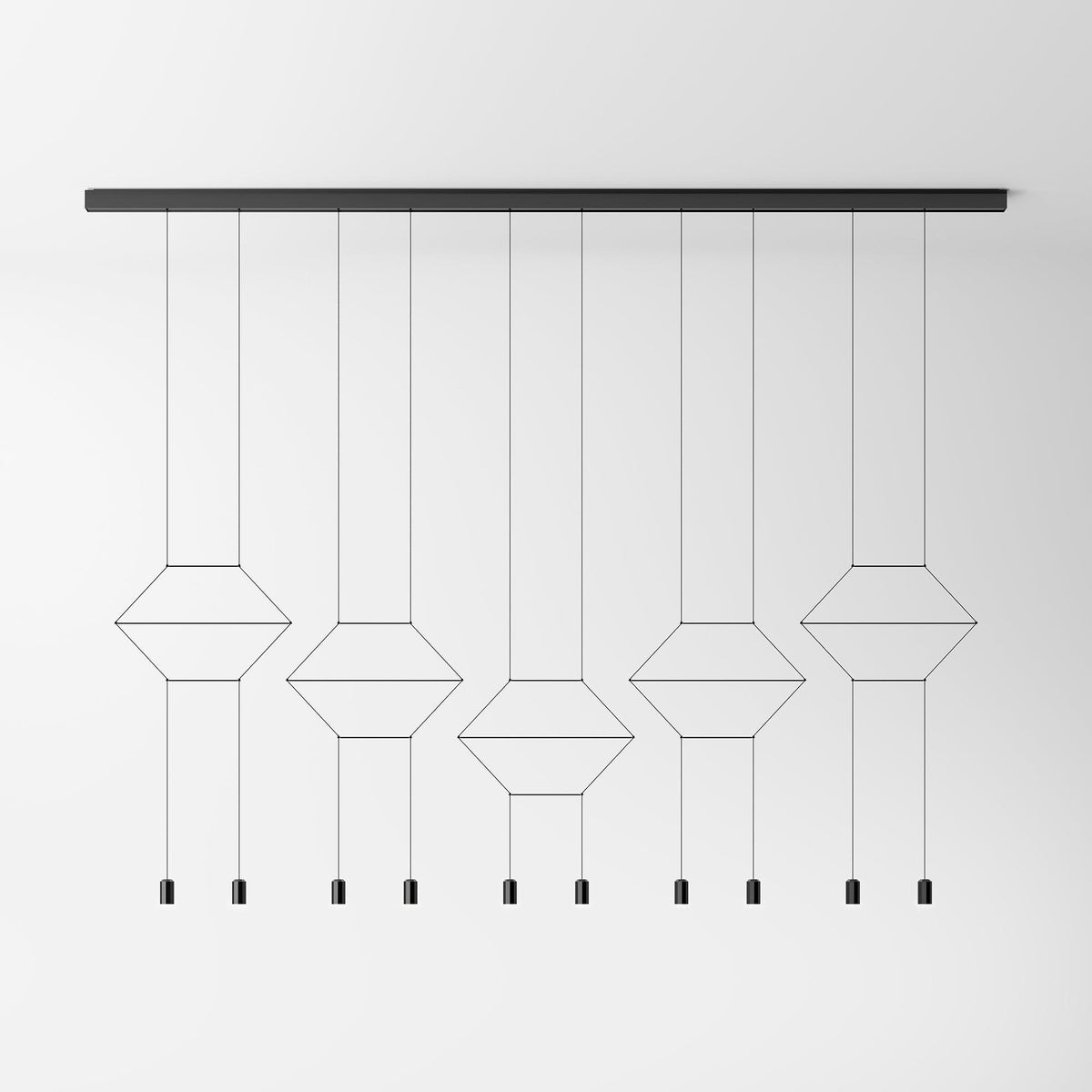 Lunarie Suspension Acrylique Plastique - Neutralighting