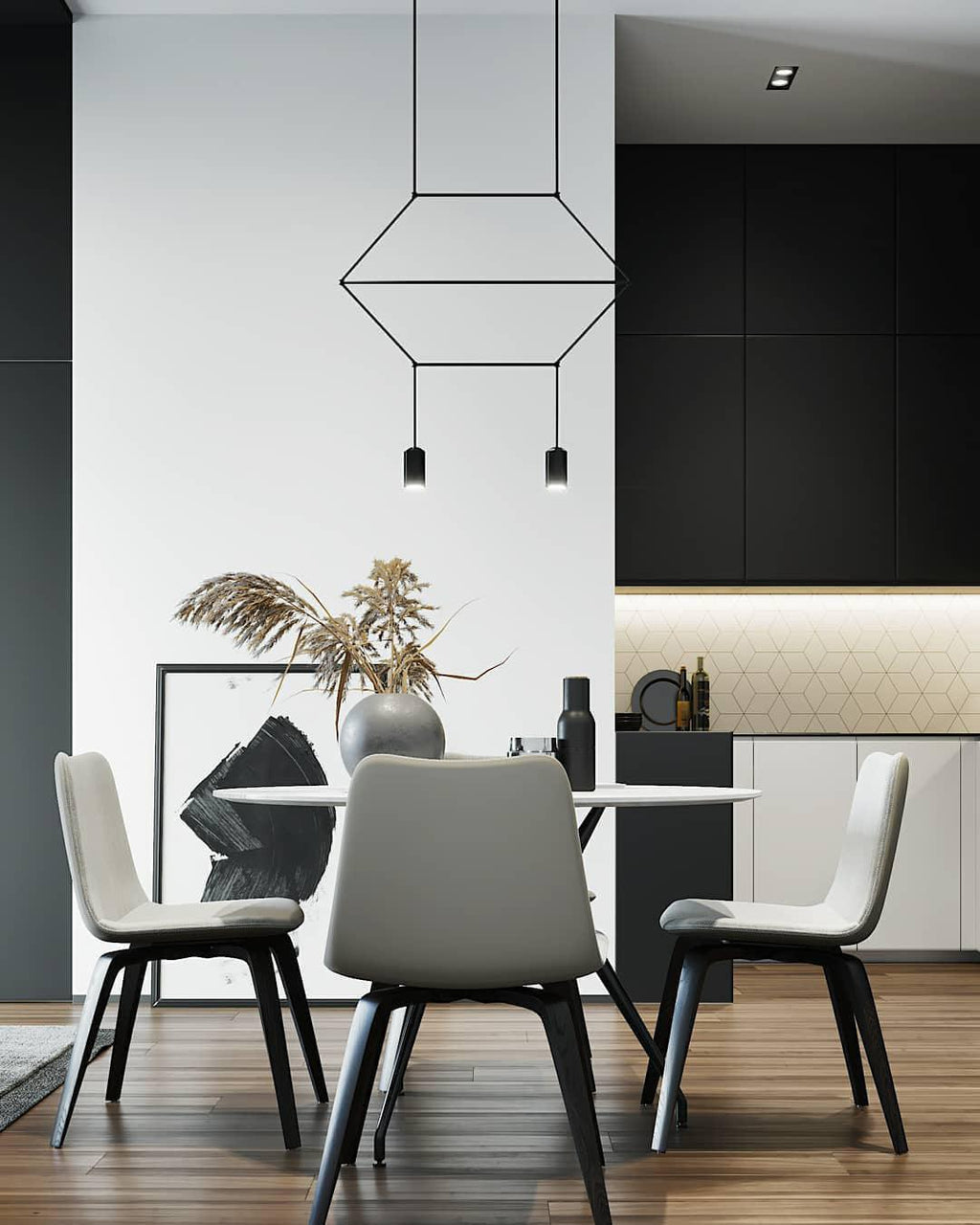 Lunarie Suspension Acrylique Plastique - Neutralighting