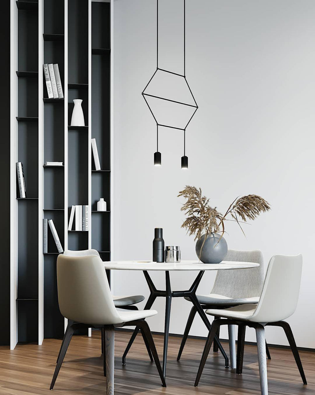 Lunarie Suspension Acrylique Plastique - Neutralighting