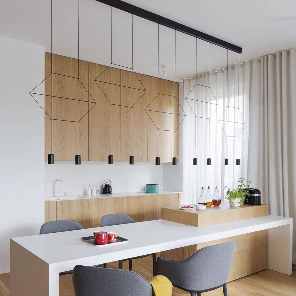 Lunarie Suspension Acrylique Plastique - Neutralighting