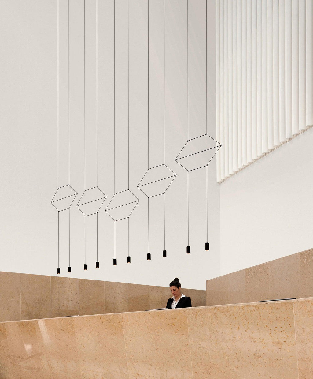 Lunarie Suspension Acrylique Plastique - Neutralighting