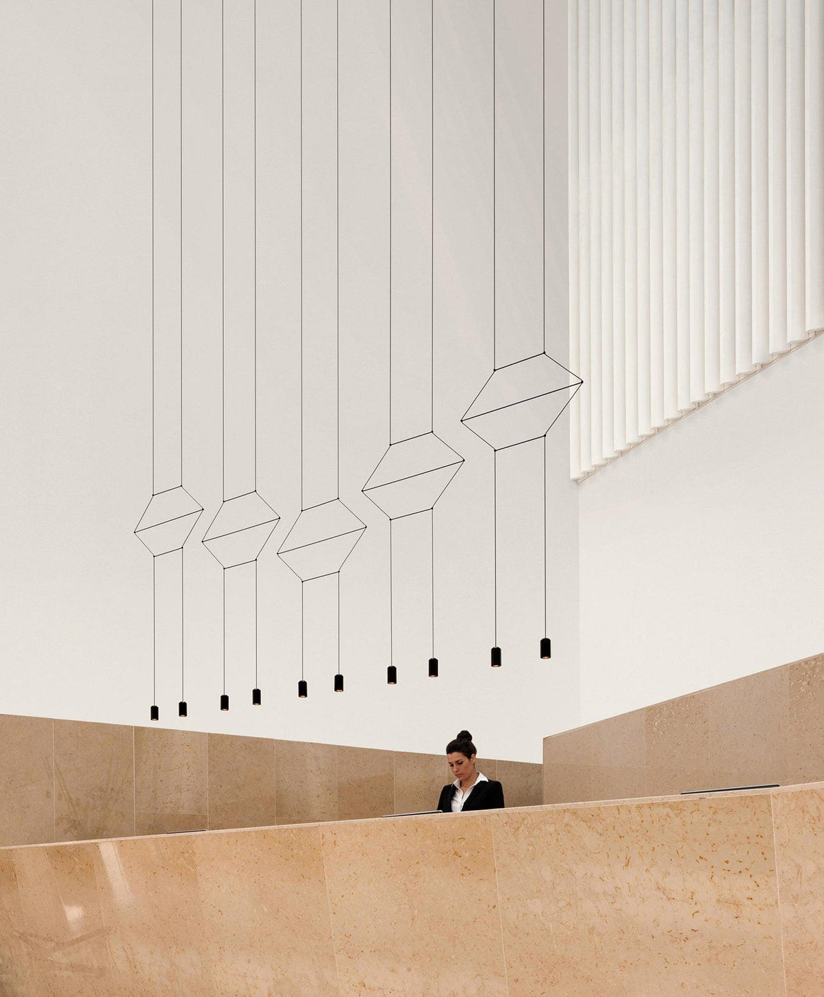 Lunarie Suspension Acrylique Plastique - Neutralighting